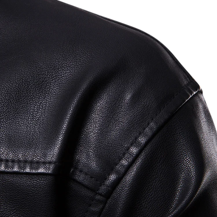 HCXY, мужское пальто из искусственной кожи, куртки со съемным капюшоном, имитация двух частей, Мужская теплая верхняя одежда, мужская байкерская куртка из искусственной кожи