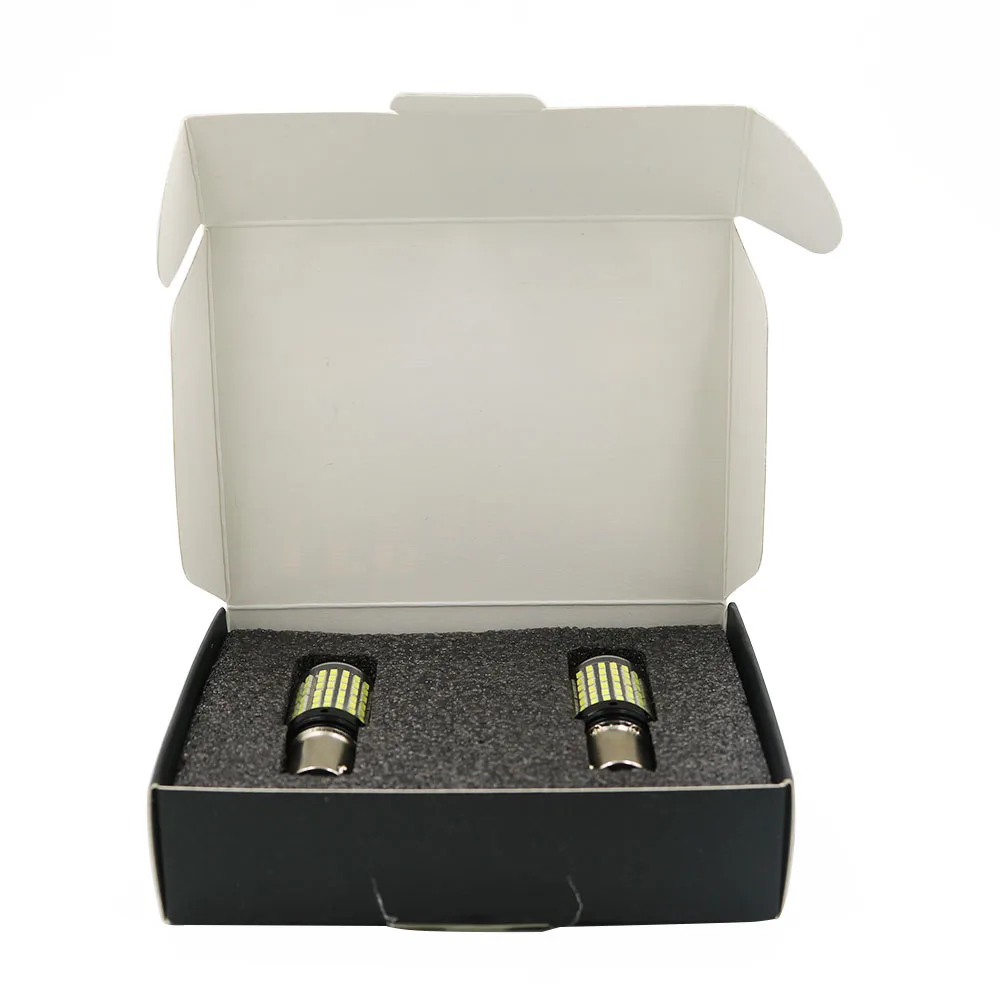 YSY30x 1156 P21W BA15S PY21W BAU15S светодиодная CAN шина 3014 144SMD S25 безошибочные автомобильные