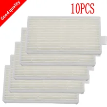 10pc Vacuum Cleaner Filters HEPA Filter for CHUWI V3 iLife X5 V5 V3+ V5PRO ECOVACS CR130 cr120 CEN540 CEN250 ML009 Cleaner Parts 100pcs vacuum cleaner filter for chuwi v3 ilife x5 v5 v3 v5pro panda x500 dibea x500 x600 ecovacs cr120 cleaner parts