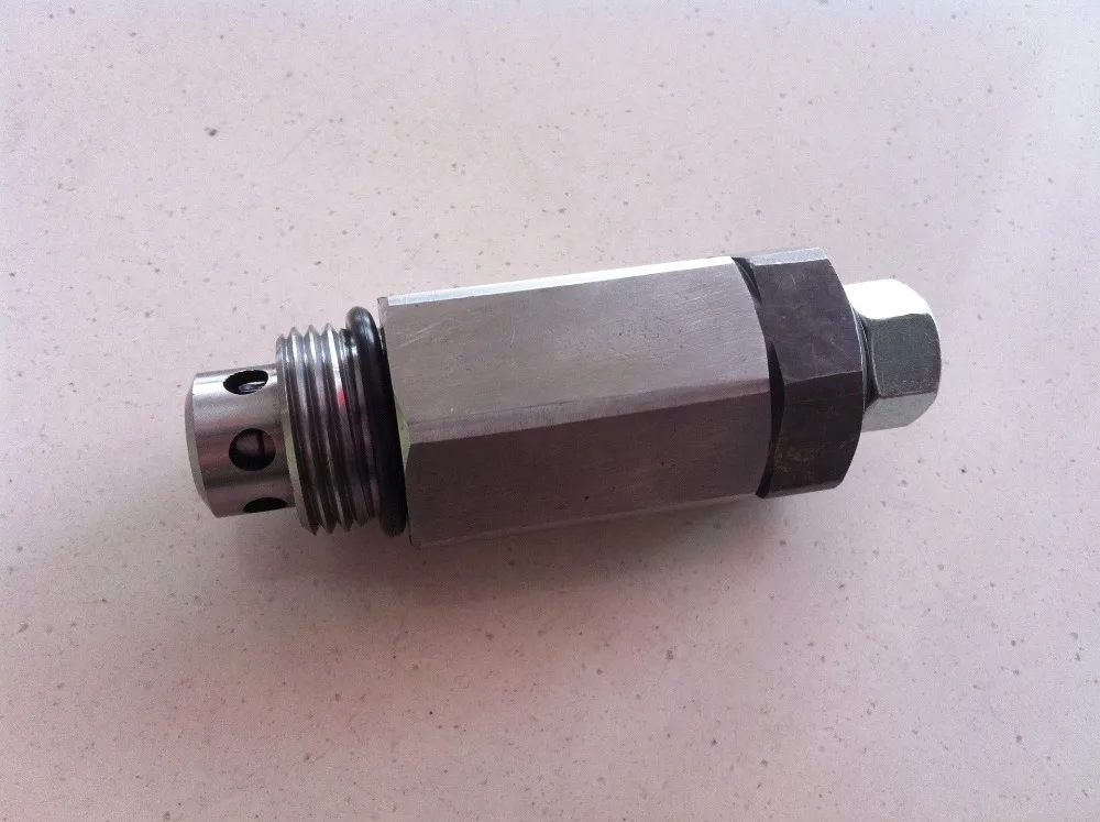 CAT E200B Main Relief Valve Overflow Valve Excavator Hydraulic Parts Distribution Valve