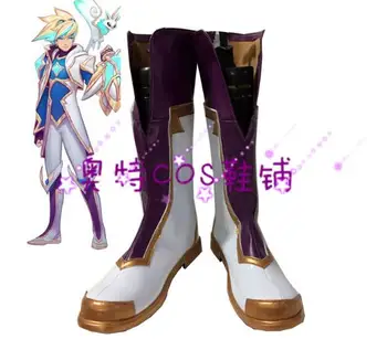 

LOL Cospaly Ezreal Boots Star Guardian Cosplay Shoes