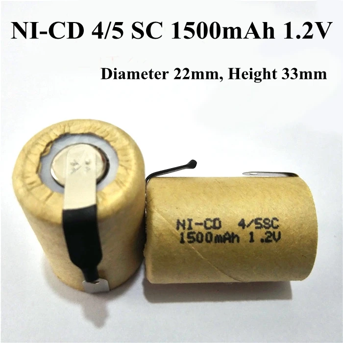 30/307 - 37450 - BATTERIA RICARICABILE NI-CD SC …