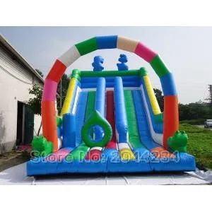 colorful_inflatable_slide