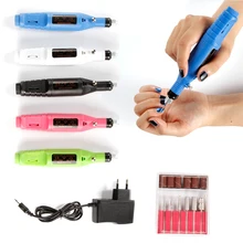 Дрель для ногтей, маникюрный станок, электрические сверла для ногтей, маникюрные фрезы, пилочки для ногтей, инструменты для удаления геля, маникюрные сверла, фрезы