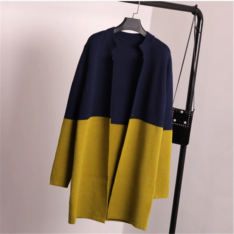 2018 New Women Sweater Cardigan Women Jacket Coat Fashion Long Sleeve Slim Crochet Knit Sweater Autumn Winter Tops