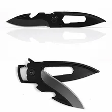 Многофункциональный карманный инструмент складной нож открывалка для бутылок мини брелок для ключей Pare Peel letter parcel Открытый лагерь на открытом воздухе