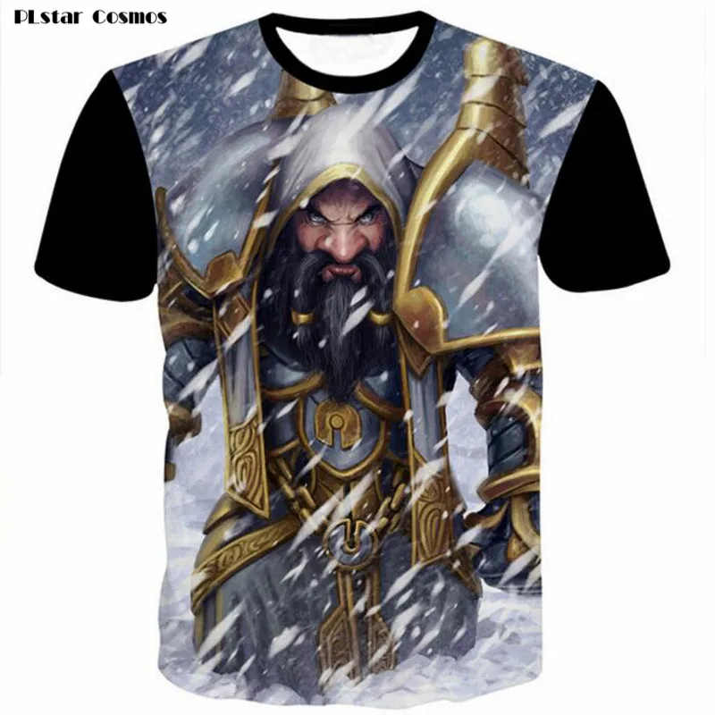  2018 New Arrvial Game Dota 2 Print T-Shirt Harajuku Graphic Summer 3d T Shirt Fashion Hip Hop Men W