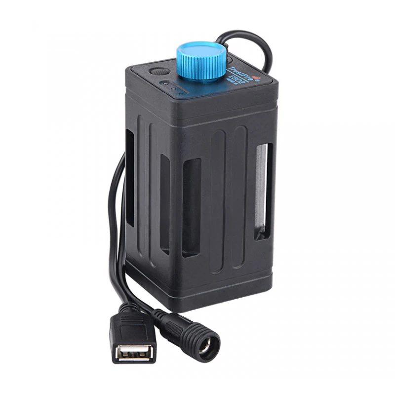 

TrustFire EB02 Bicycle Mobile Power Box ( 4 x 18650 )