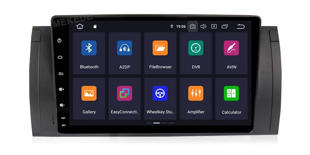 Sale free shipping 9 inch Android 9.0 for bmw E39,X5,M5,E53 car navigation gps,wifi,4G radio RDS,canbus,2GB RAM,quad core,1024x600 30