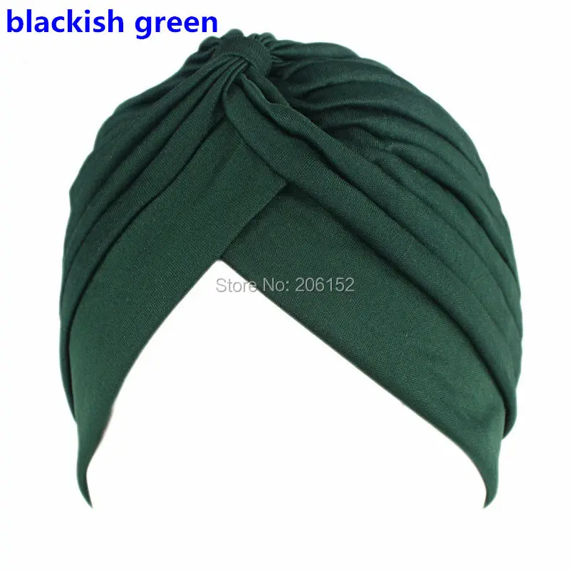 blackish green
