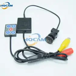 Hqcam мини 1/3 ''Sony Цвет CCD Камера nvp2090 разделены Камера кислоты высокой твердостью 140 градусов рыбий глаз Широкий широкоугольный объектив