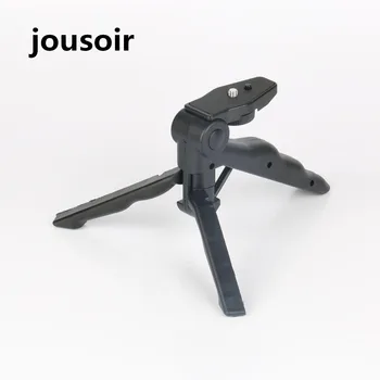 

50PCS/a lot Mini Tripod Rotation Desktop & Handle Stabilizer For Mobile Phone Camera With Cell Phone Holder and Tripod CD50