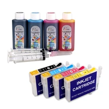 T1816 набор для наполнения чернил работать с Epson XP-415 XP-412 XP-315 XP-312 XP-212 XP-215 XP-325 XP-322 XP-425 XP-422 XP-225 принтер