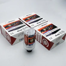 Glowtec 1 шт. D2S HID ксеноновая лампа 35 Вт супер яркость и длительный срок службы 4300 K, 6000 K, 8000 K D1S ксенон фабричное производство