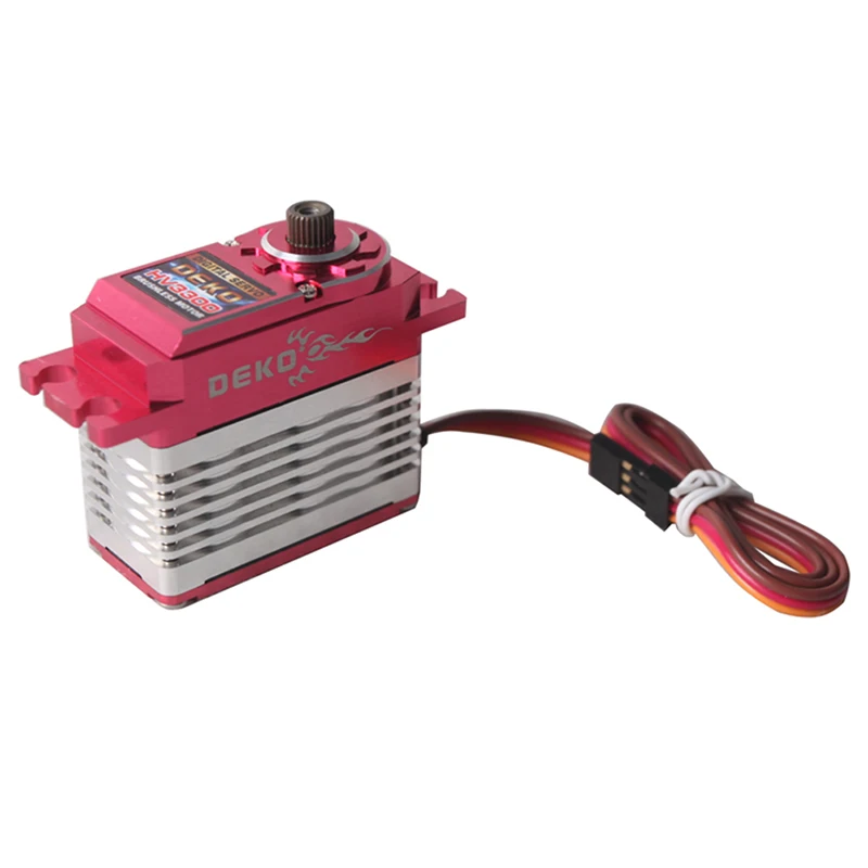DEKO HV3300 gran torsión alta tensión sin escobillas todo el metal digital dirección engranaje servos para 550-800 helicópteros - 1