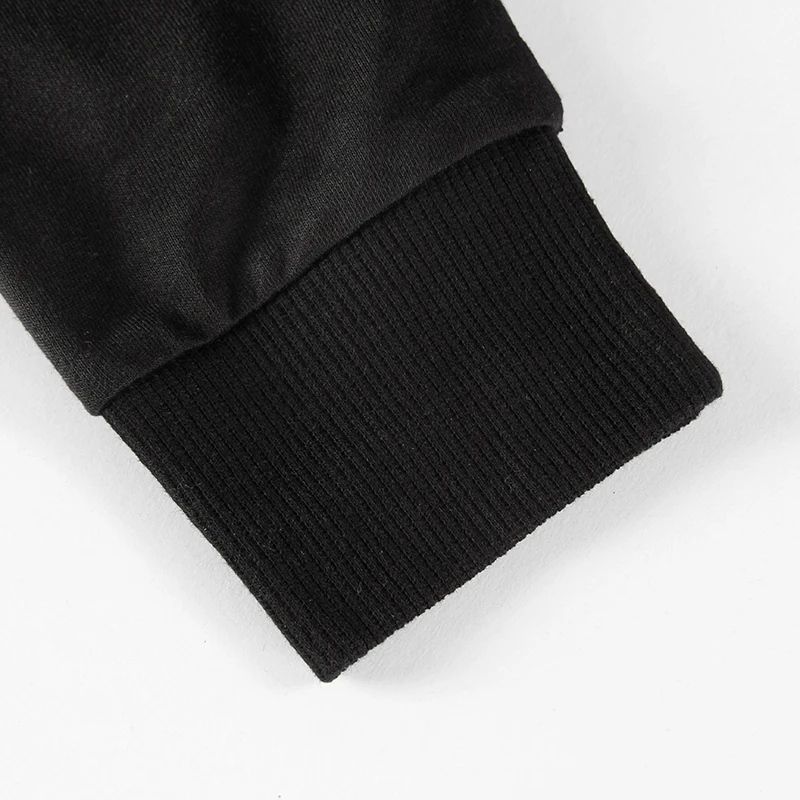 Off Shoulder Female Pullovers Long-Sleeved Women Hoodies Funny Sweatshirts Mouth Red Lip Printed Raw Edge Sexy Hoddy Black ZX035 Hoodies