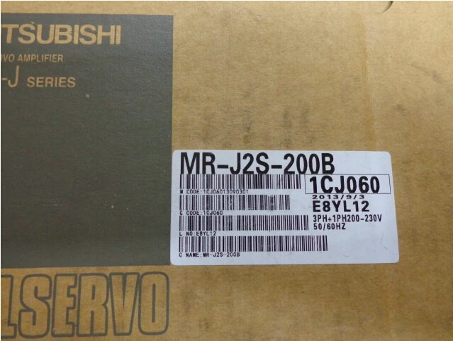 Умеренная Цена мотор драйвер CNC servo усилитель привода MR-J2S-200B