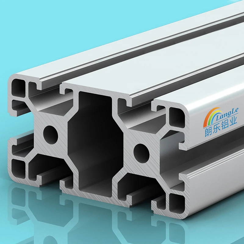 

OEM Aluminum Profile Extrusion HOTSALE 40series different specification 4040 commonly used in assembly line frame 4080