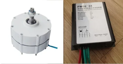 

Rare Earth 600w 24v Permanent Magnet Generator With Controller