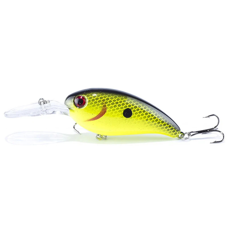 1 قطعة Crankbait الصيد Wobblers 14g 10 سنتيمتر الاصطناعي كرنك الطعم باس الصيد إغراء بايك التصيد pesca الكارب الصيد معالجة