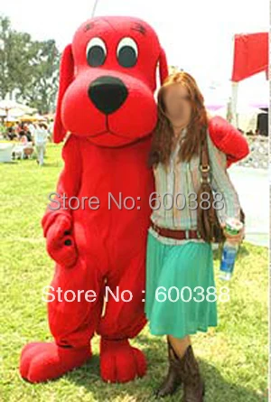new clifford the big red dog costume adult plush mascot costume cartoon character costumes for halloween - Clifford The Big Red Dog Halloween Costume new clifford the big red dog costume adult plush mascot costume cartoon character costumes for halloween - Clifford The Big Red Dog Halloween Costume