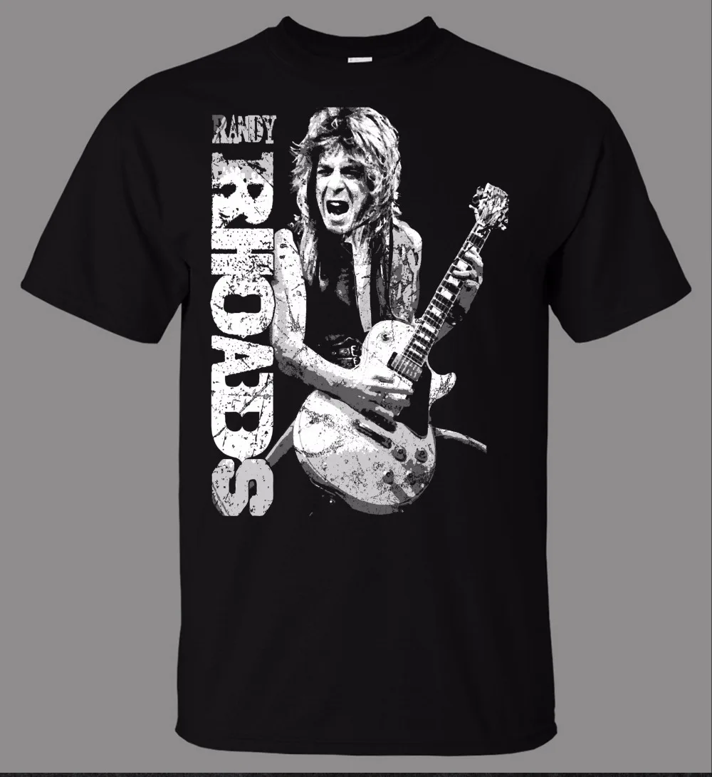 Summer Fashion Teen O-Neck Tops Tee Shirts Randy Rhoads Casual T Shirts Short Sleeves New Fashion T Shirt Men Clothing Summer Fashion Teen O-Neck Tops Tee Shirts Randy Rhoads Casual T Shirts Short Sleeves New Fashion T Shirt Men Clothing
