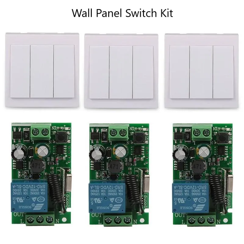 Модуль z 3. Ask RF TX 433. Remote Panel.