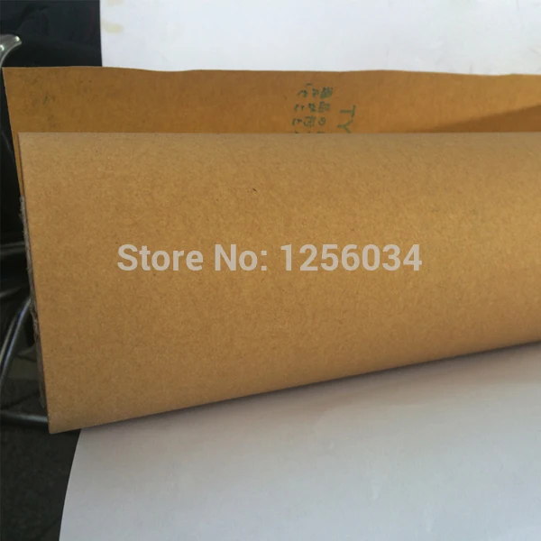 

Yellow Abrasive paper TY180 for Hengoucn man roland komori etc. offset printing machine 1175mmx20m