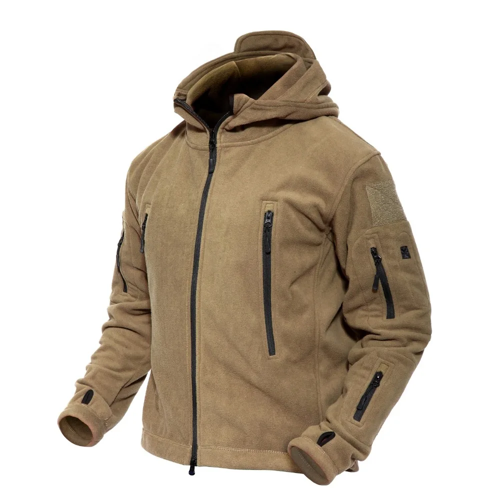 MAGCOMSEN мужские куртки зимние теплые флисовые куртки армейские военные тактические куртки и пальто теплая верхняя одежда мужские YCIDL-001-2