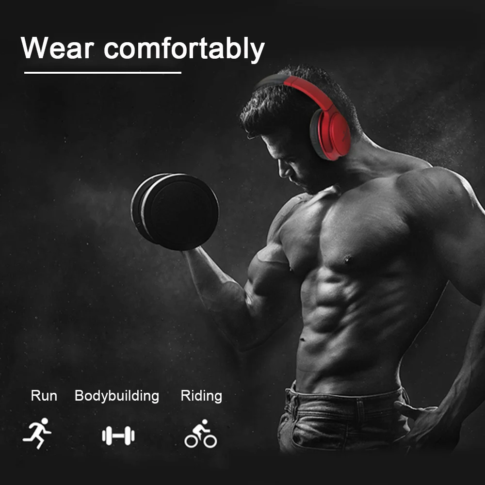 K10 Беспроводной складные наушники Bluetooth стерео звук на головке низкого