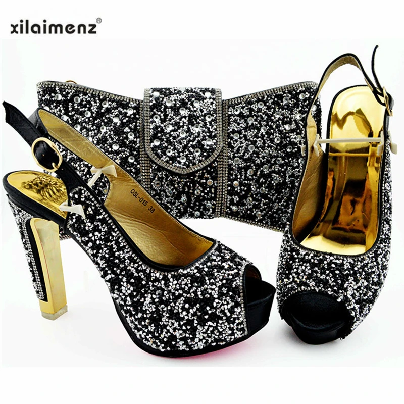 QSL015 Black SIZE 38-43 HEEL 12.5CM 1.1KG RMB198