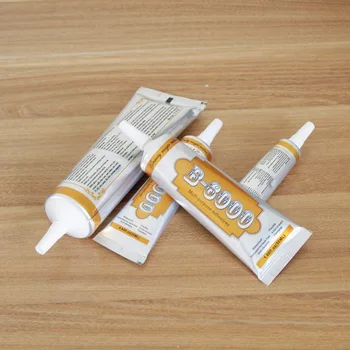 

25ml Liquid B-6000 Glue Multipurpose Adhesive Super Glue Strong B6000 For Jewelry Rhinestone Crystal Craft Touch Screen Repair