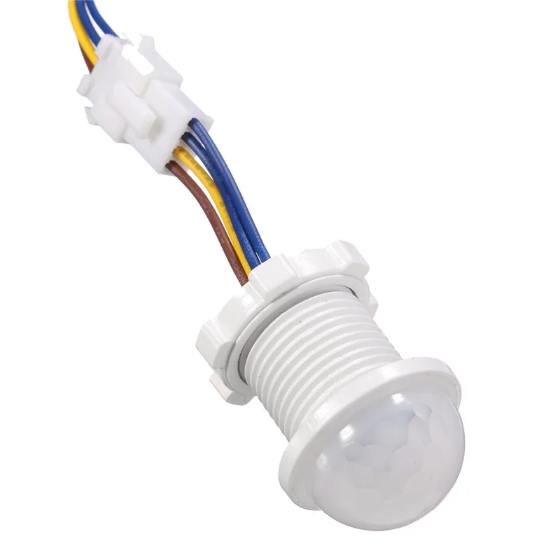 

2PCS/set 25mm PIR Infrared Motion Sensor Switch LED indoor Light Sensing Switch for Porch light Sensors Approx 25X35mm