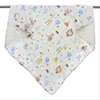 6 Layers Grey Arrow Muslin Cotton Multi-usage Swaddle Baby Receiving Blanket Bath Towel Newborn Swaddle Quilt 4