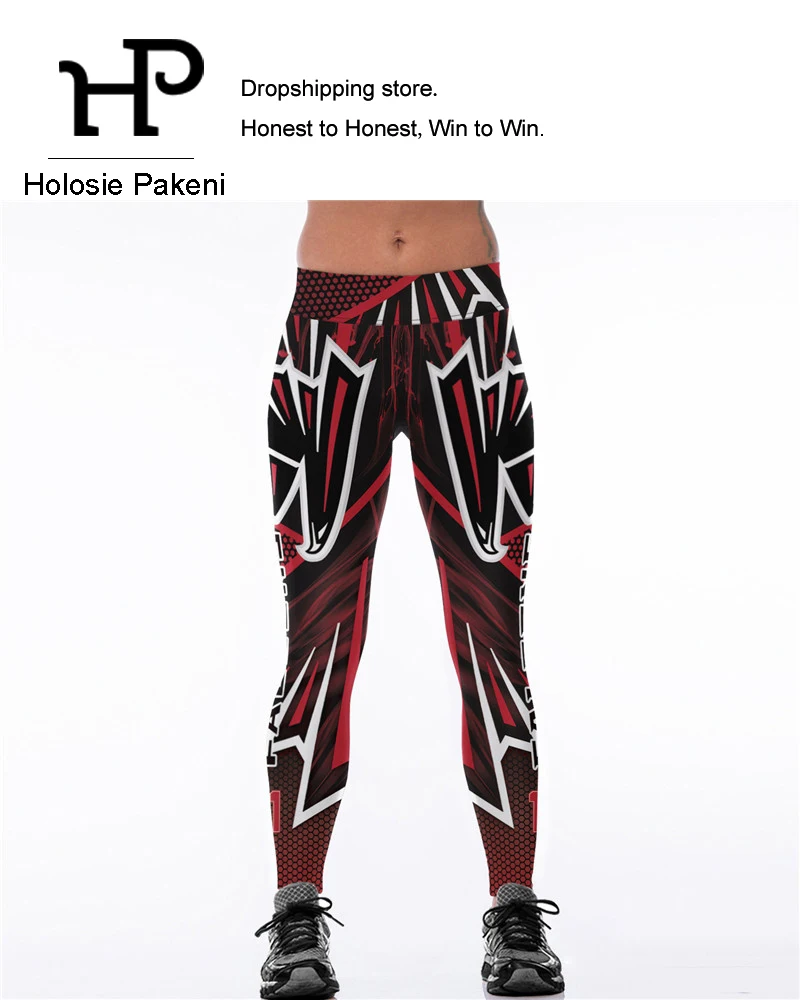 Dropshipping Men Woman Falcons Tights Pant 3D Printed