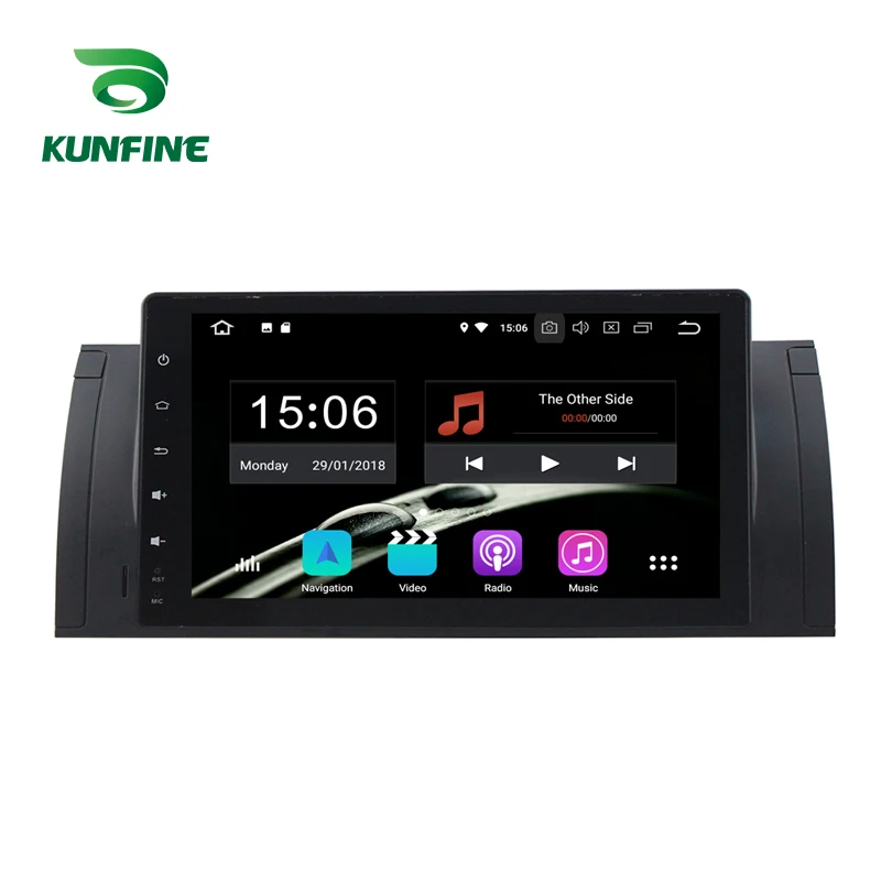 Android Car DVD GPS Navigation Multimedia Player Car Stereo For 9inch BMW 5 E39 Series(1996-2001) 8.0 Radio Headunit (5)