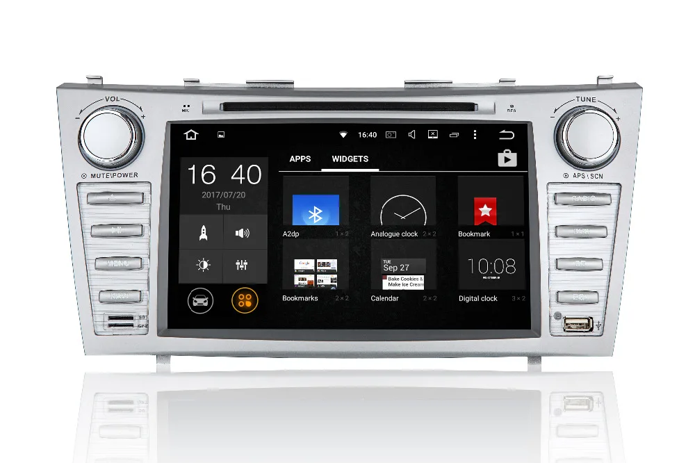 Perfect 2G RAM Quad Core Android 7.1 Car DVD GPS Navigation for Toyota Camry 2007 2008 2009 2010 2011 Head Unit Radio Bluetooth Wifi 6 Perfect 2G RAM Quad Core Android 7.1 Car DVD GPS Navigation for Toyota Camry 2007 2008 2009 2010 2011 Head Unit Radio Bluetooth Wifi 6