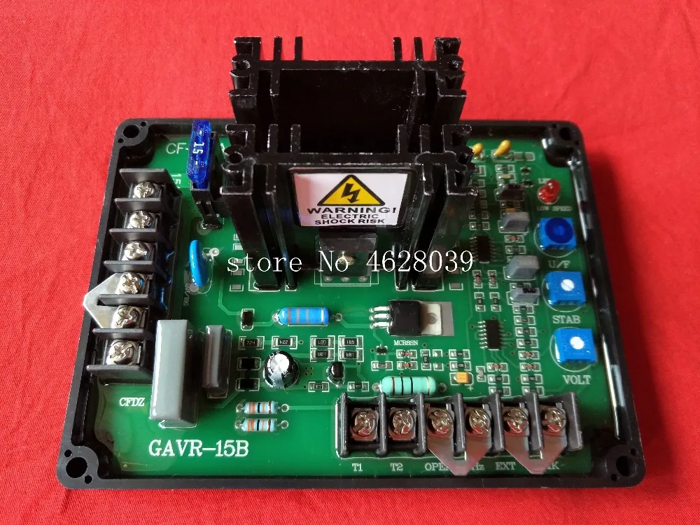 

GAVR 15A universal avr 15A for brushless alternator GAVR-15A GAVR15A best price