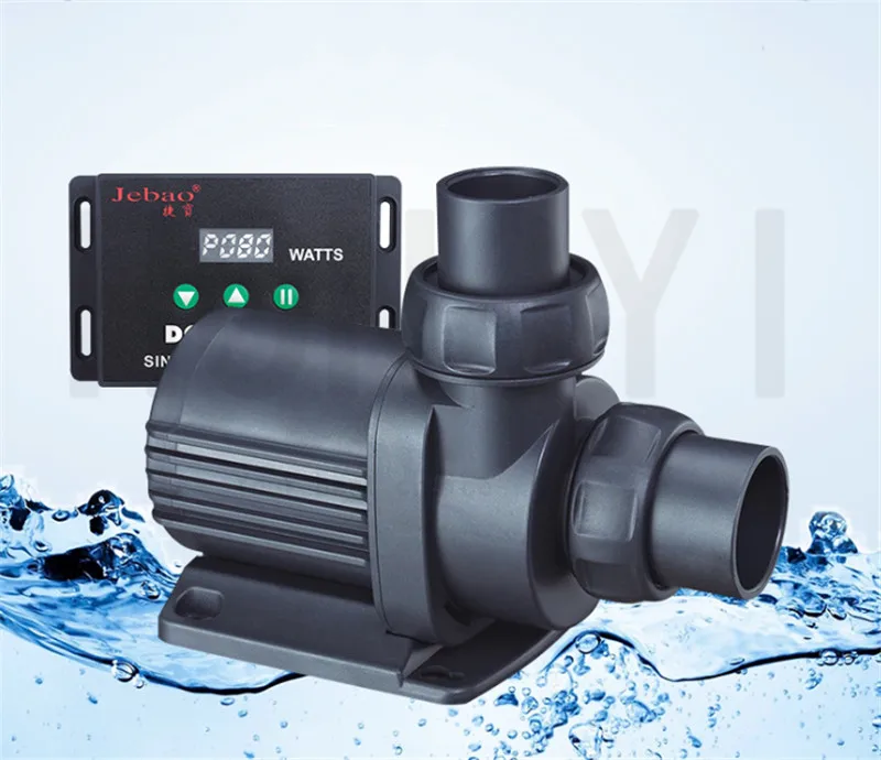 

JebaoJecod DCP3000 4000 5000 6500 8000 10000 15000Powerful Water Pump Sine Wave Super Quiet Conversion Pump Controller Frequency