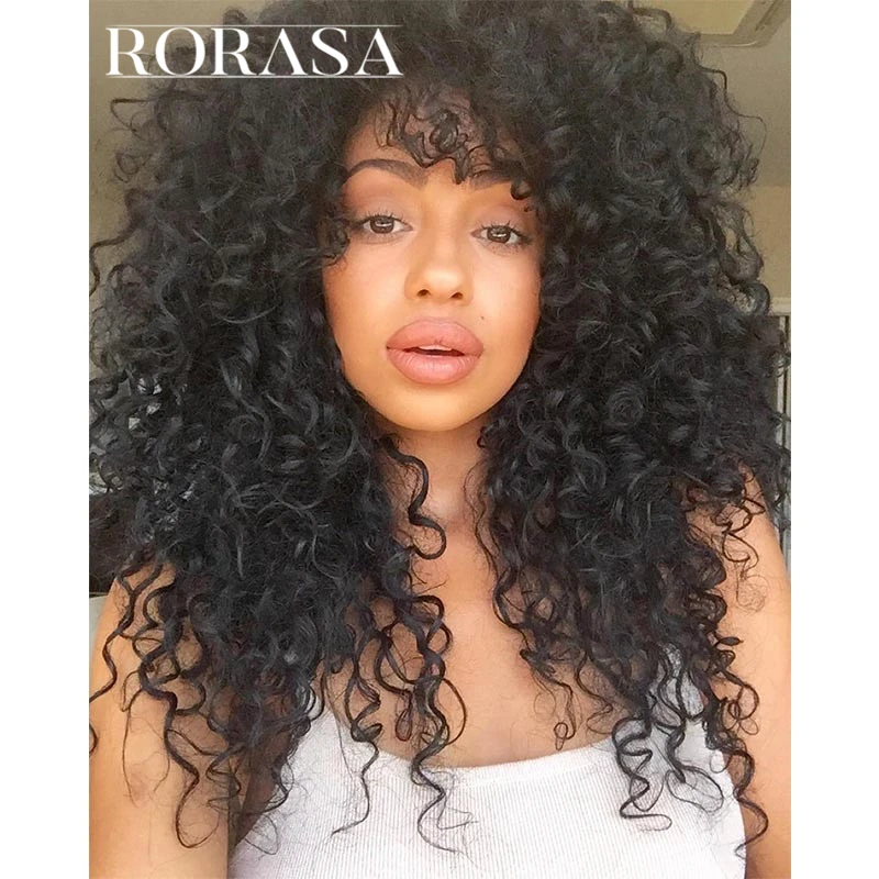 

Small Volume Wig Head Set Lace Frontal Wig Curly Lace Front Synthetic Hair Wigs Water Wave Wigs for Black Women