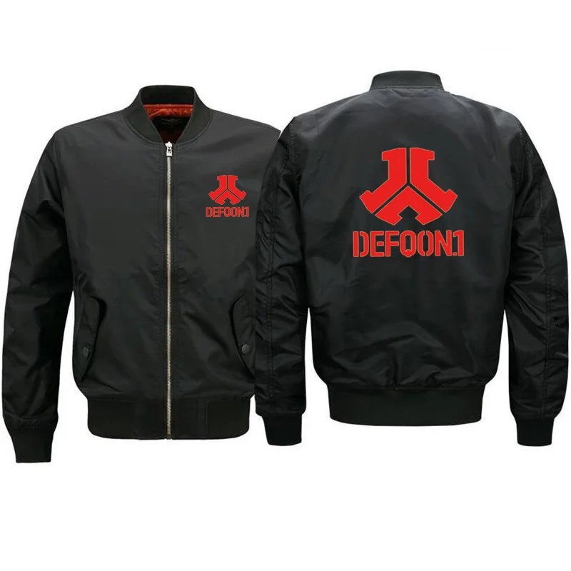New 2019 Men Outerwear defqon 1 Jackets Ma1 Bomber Jacket Men jaqueta masculina Hip hop mens streetwear Coat S-6XL Jacket