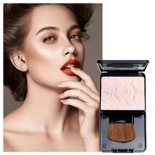 Хайлайтер прессованный порошок стойкий водонепроницаемый яркий цвет кожи контур лица порошок дропшиппинг продукты