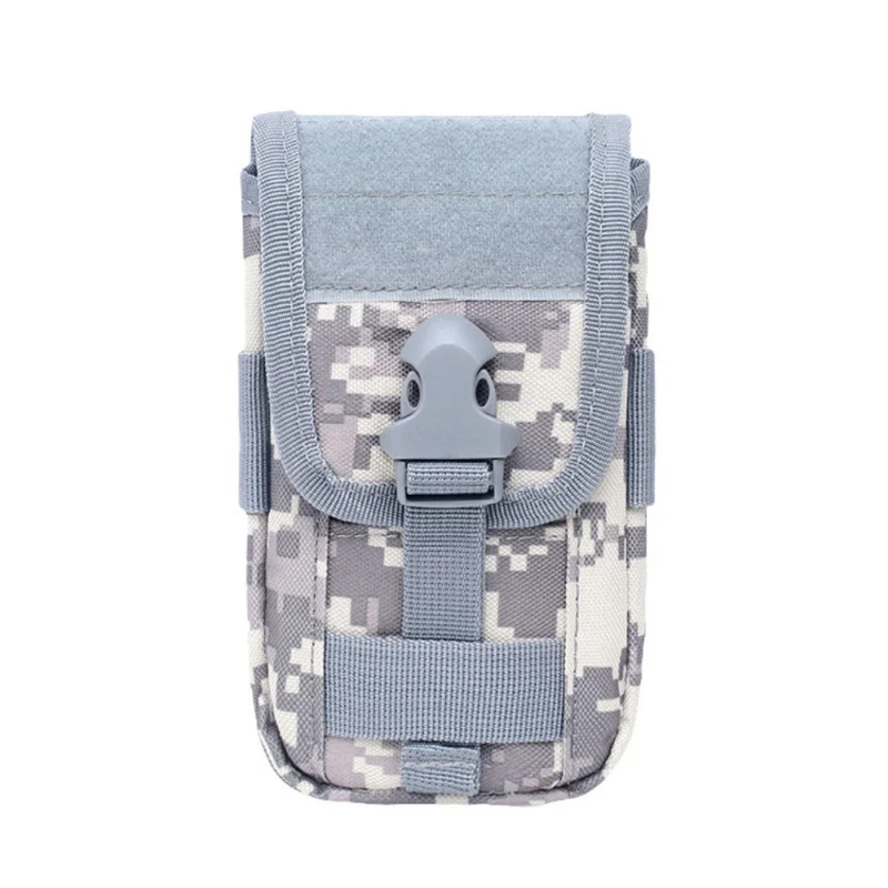 

Tactical Bag Hunting Holster Outdoor Belt Carrier Utility Mesh Card Carrier Bag Mini Multi-function Hook Loop Bag