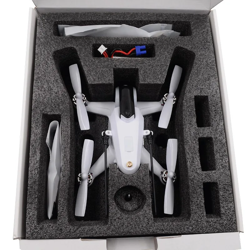 Walkera Rodeo 150 Devo7 Remote Control FPV Racing Drone With Camera 600TVL Goggle 4 Glasses Camera Vs DJI Phantom 4 Fast Ship