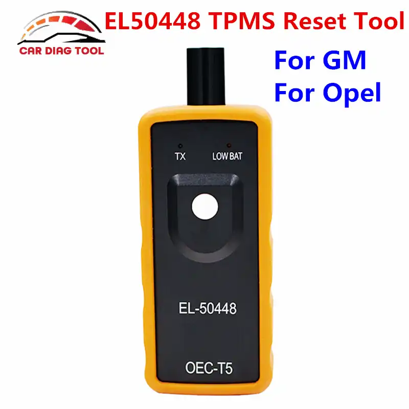 Newest G M Tire Pressure Tool Reset Car El 50448 Auto Tire Pressure Monitor Sensor Tpms Activation Tool Oec T5 For Spx For Opel