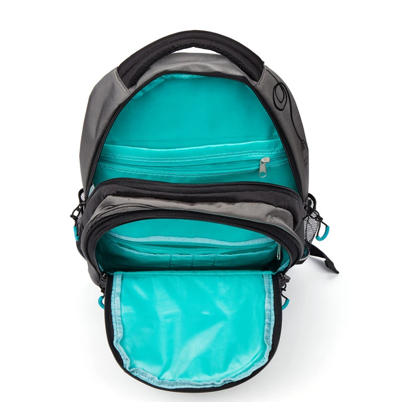 GRIZZLY Детский рюкзак, школьная сумка для подростков, для мальчиков, рюкзак, многофункциональный, водонепроницаемый, большой емкости, дорожные сумки