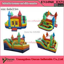 Factory direct inflatable trampoline, inflatable slides, inflatable castle, inflatable bouncer