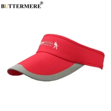 BUTTERMERE Visor Sun Hat Women Summer Long Brim Red Baseball Cap Men Print British Adjustable Sports Brand 2019 Casual Golf Hat BUTTERMERE Visor Sun Hat Women Summer Long Brim Red Baseball Cap Men Print British Adjustable Sports Brand 2019 Casual Golf Hat