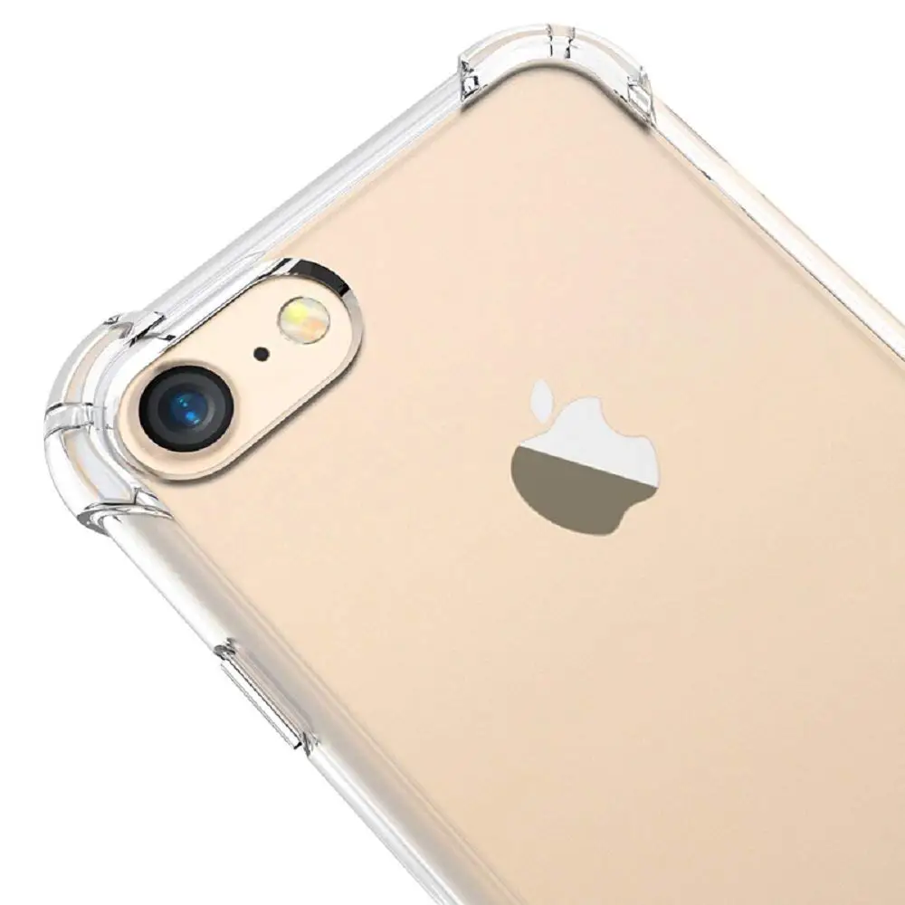 Suntaiho Phone Case For iPhone 7 8 Plus Transparent Anti-knock Cases For iPhone X 8 7 6 6S Plus Soft TPU Silicone Back Cover Suntaiho Phone Case For iPhone 7 8 Plus Transparent Anti-knock Cases For iPhone X 8 7 6 6S Plus Soft TPU Silicone Back Cover
