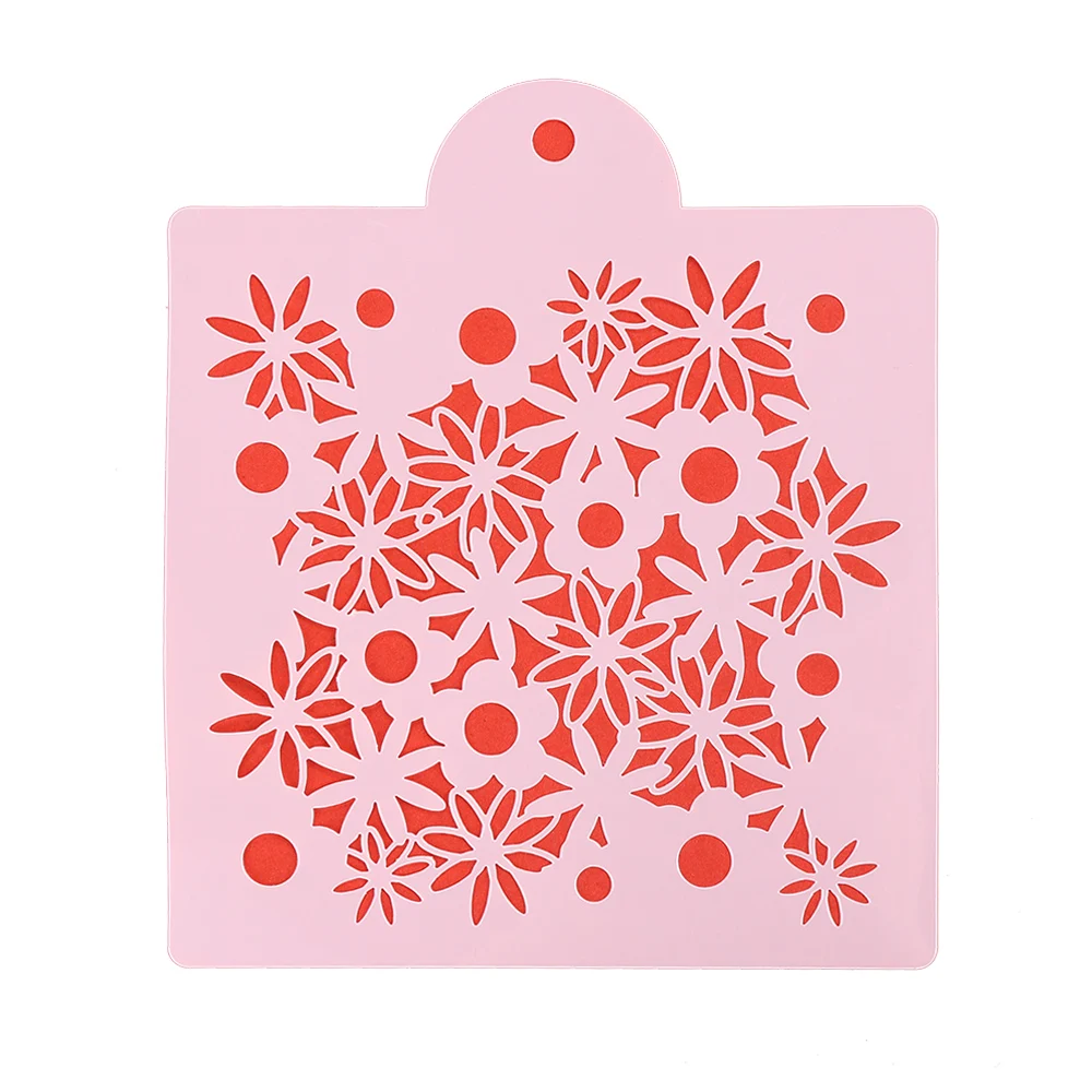 

DIY Craft Hollow Layering Stencils For Wall Painting Scrapbooking Stamping Stamp Album Decorative Embossing Paper Template#9
